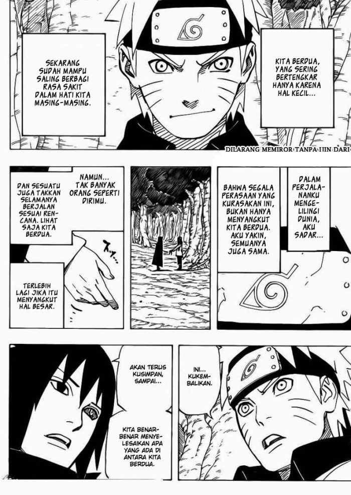 Detail Contoh Gambar Komik Naruto Nomer 34