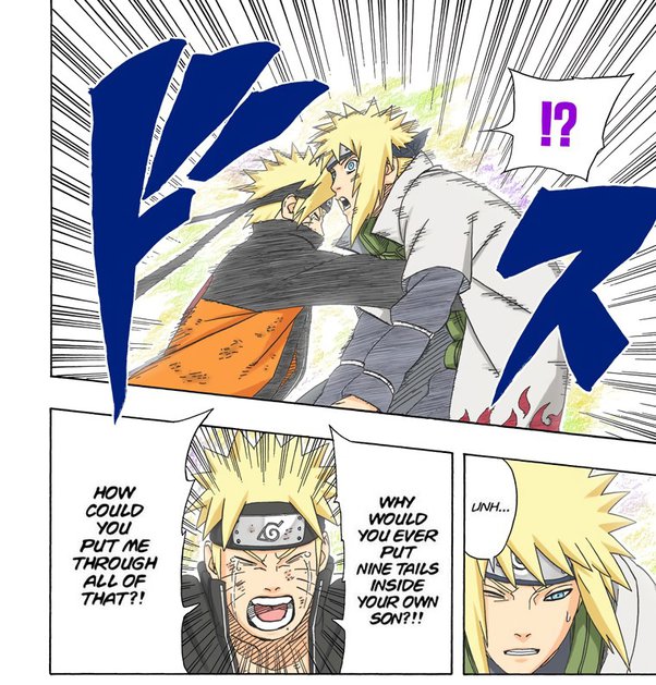 Detail Contoh Gambar Komik Naruto Nomer 45