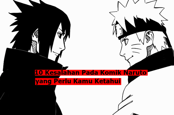 Detail Contoh Gambar Komik Naruto Nomer 54