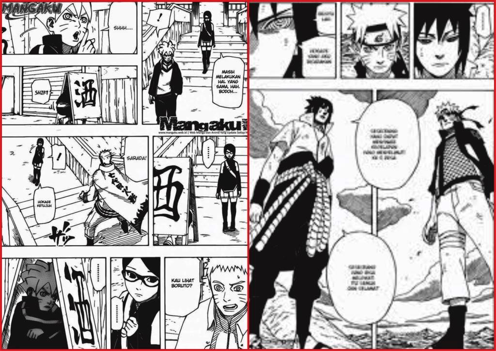 Detail Contoh Gambar Komik Naruto Nomer 7