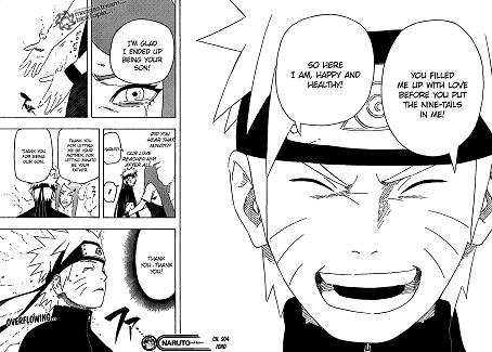 Detail Contoh Gambar Komik Naruto Nomer 8