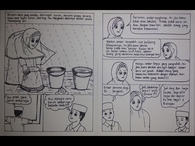 Detail Contoh Gambar Komik Pendidikan Nomer 15