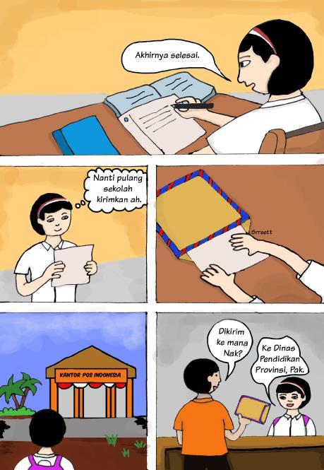 Detail Contoh Gambar Komik Pendidikan Nomer 46