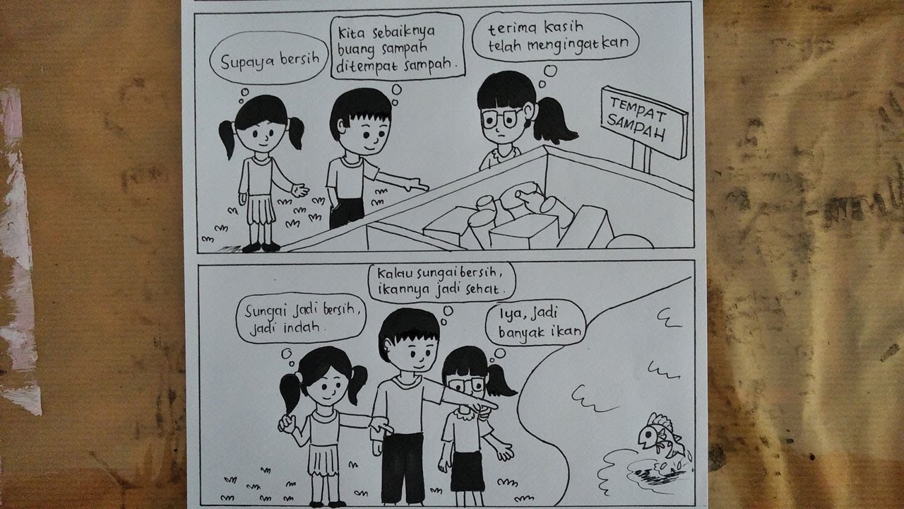 Detail Contoh Gambar Komik Pendidikan Nomer 49