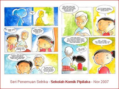 Detail Contoh Gambar Komik Pendidikan Nomer 54