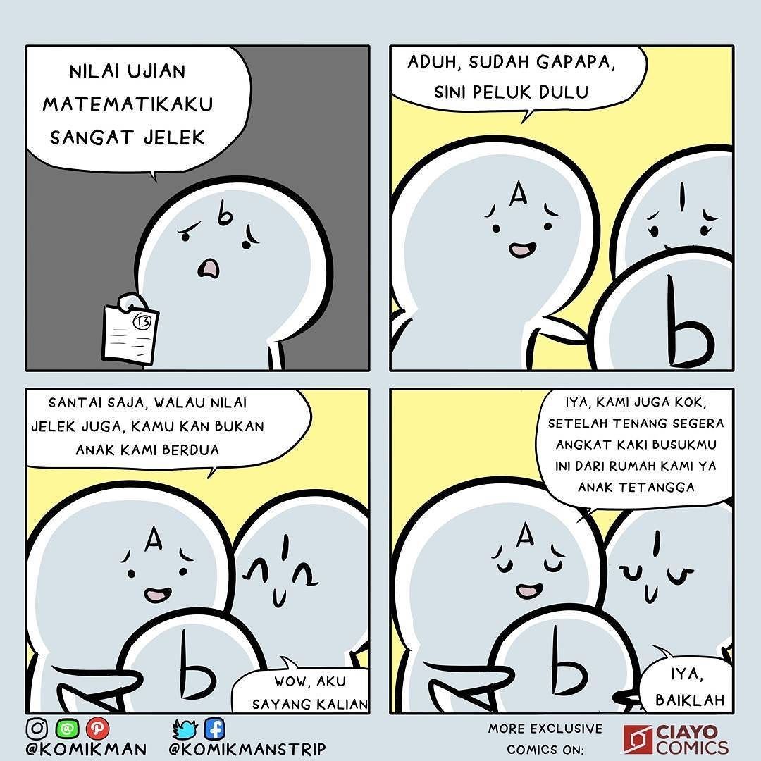 Detail Contoh Gambar Komik Singkat Nomer 18