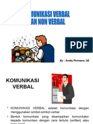 Detail Contoh Gambar Komunikasi Verbal Nomer 43