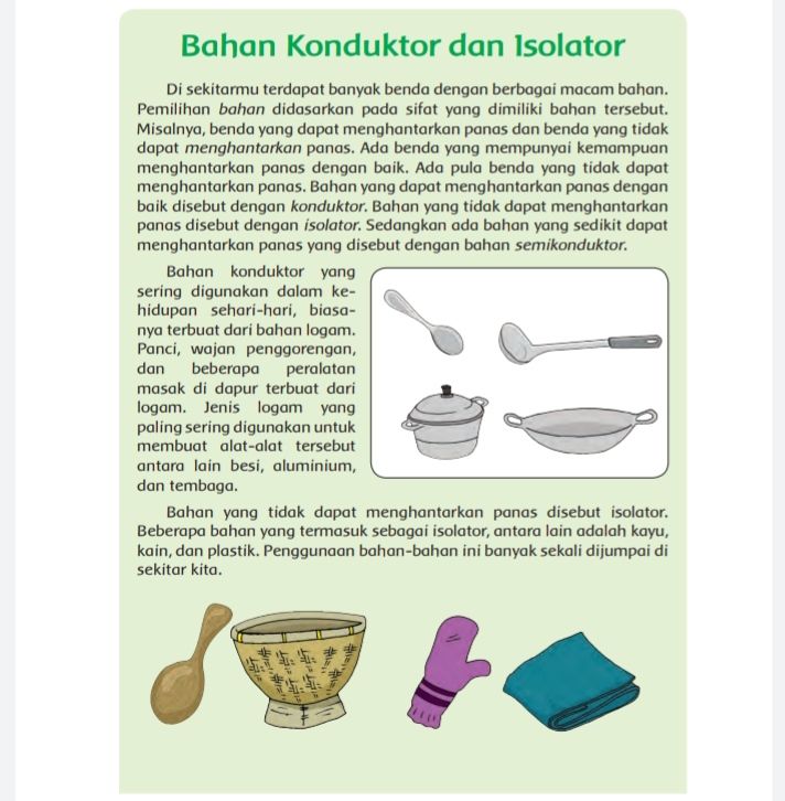 Detail Contoh Gambar Konduktor Dan Isolator Nomer 22