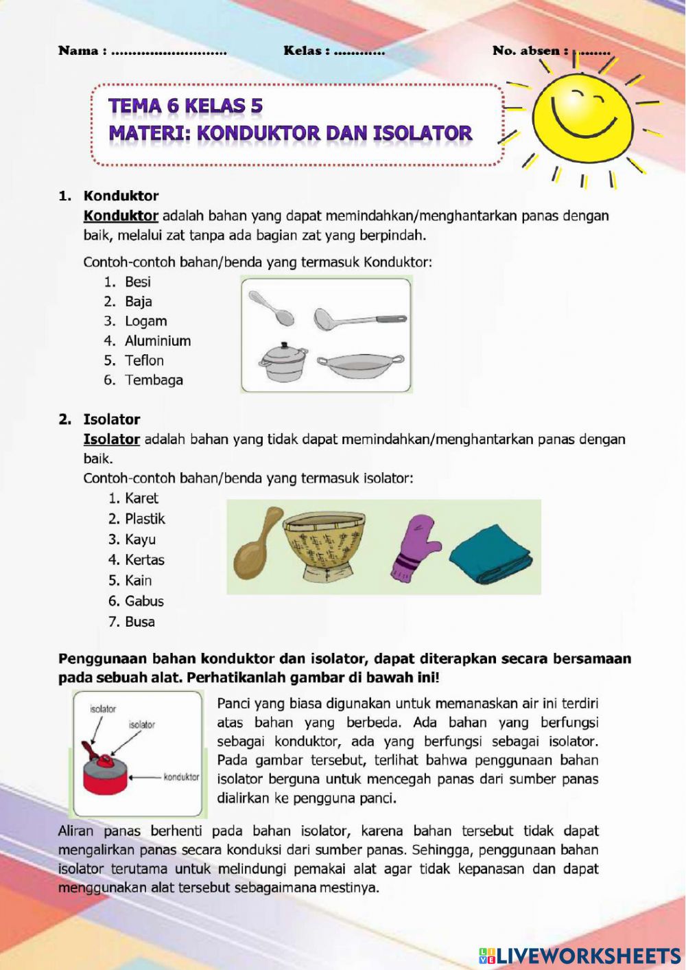 Detail Contoh Gambar Konduktor Dan Isolator Nomer 31