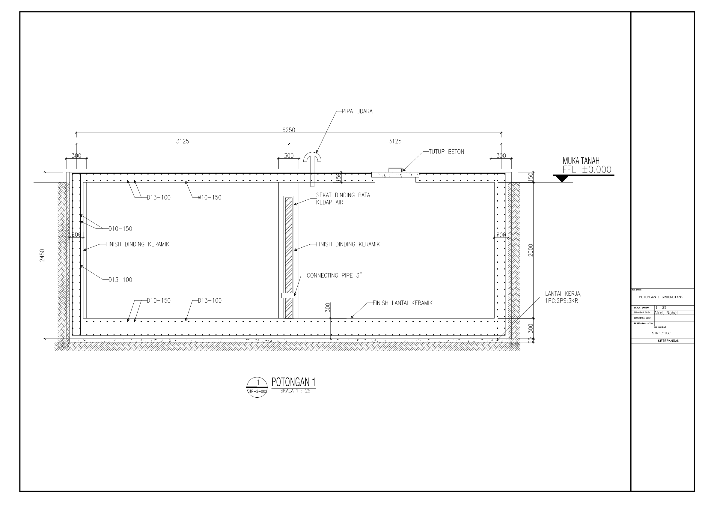 Detail Contoh Gambar Konstruksi Nomer 40