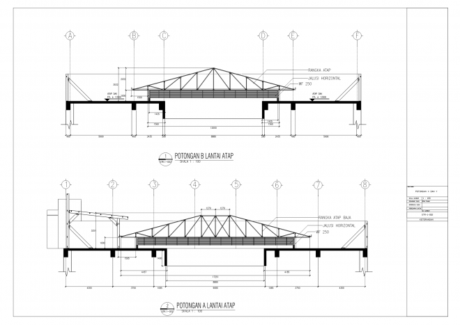 Detail Contoh Gambar Konstruksi Nomer 8