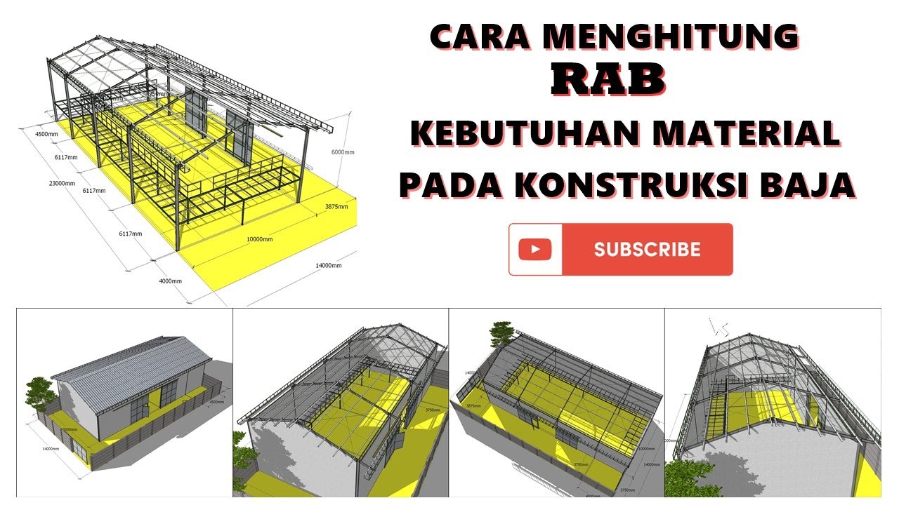 Detail Contoh Gambar Konstruksi Baja Nomer 51