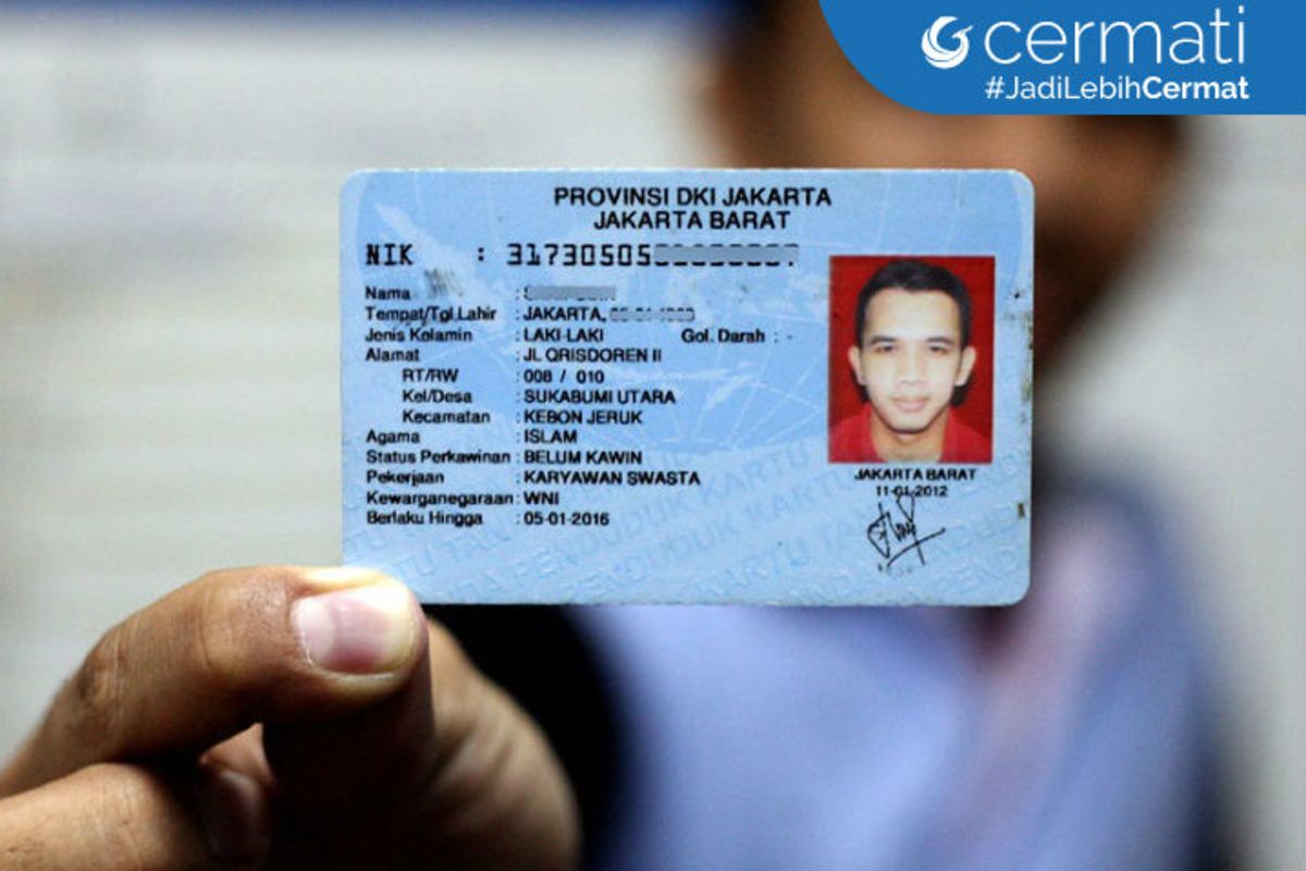 Contoh Gambar Ktp Elektronik - KibrisPDR