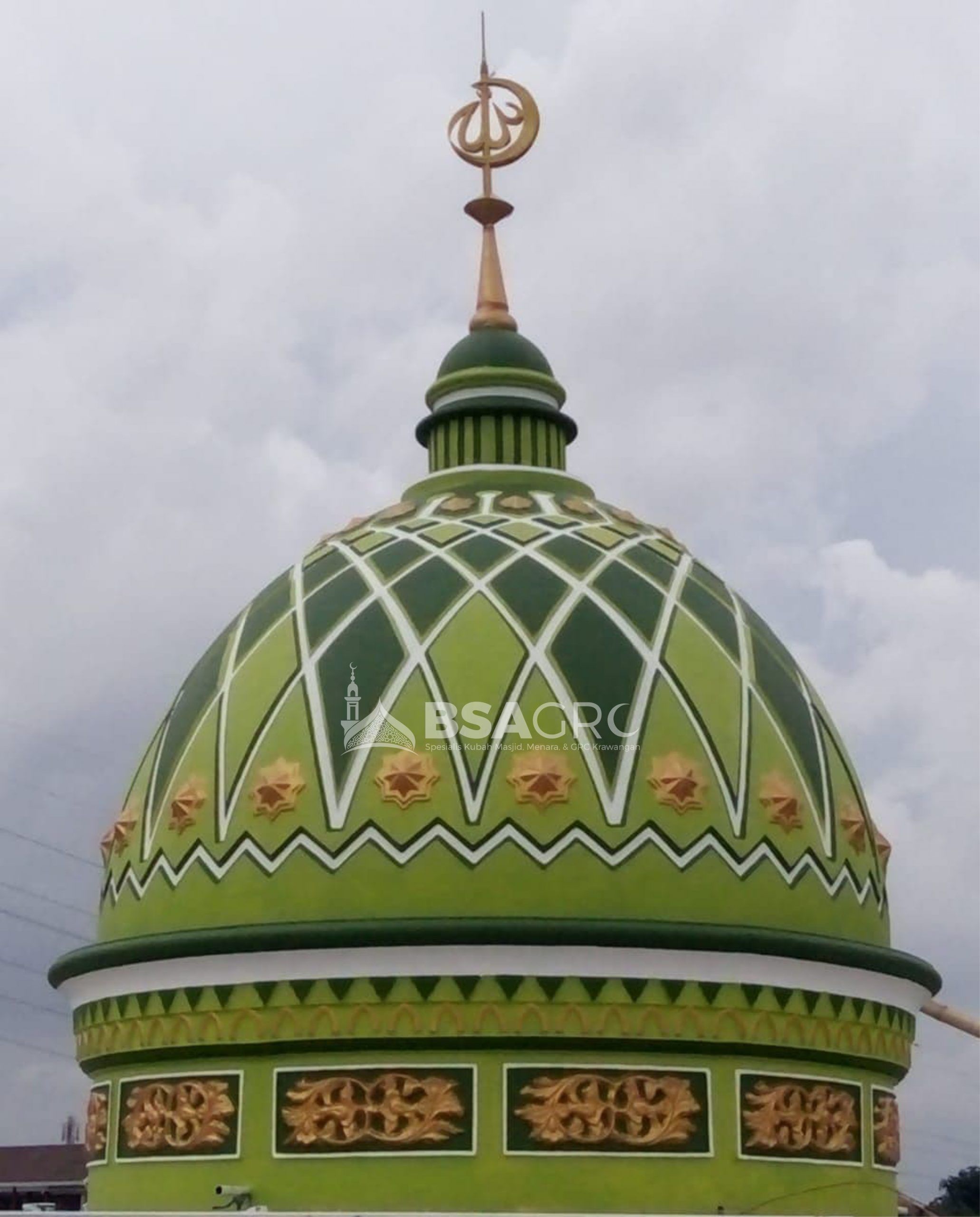 Detail Contoh Gambar Kubah Masjid Nomer 23