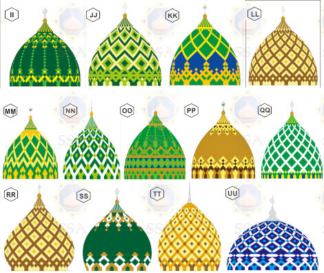 Detail Contoh Gambar Kubah Masjid Nomer 24
