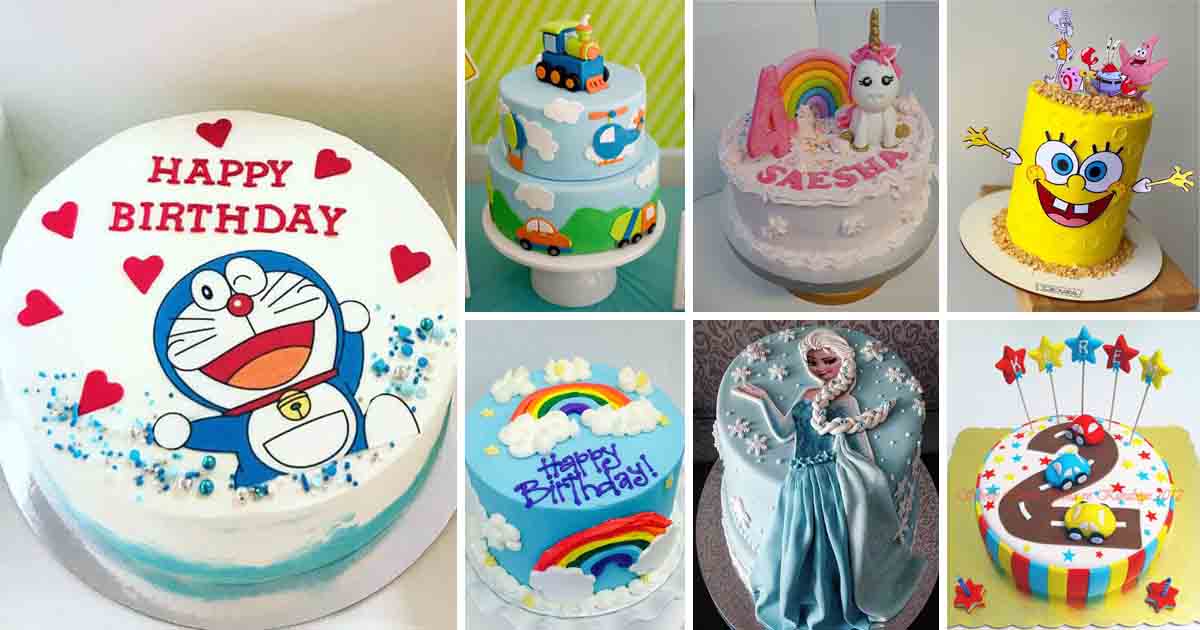 Detail Contoh Gambar Kue Ulang Tahun Anak Laki Laki Nomer 15