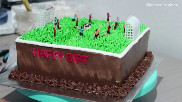 Detail Contoh Gambar Kue Ulang Tahun Anak Laki Laki Nomer 30