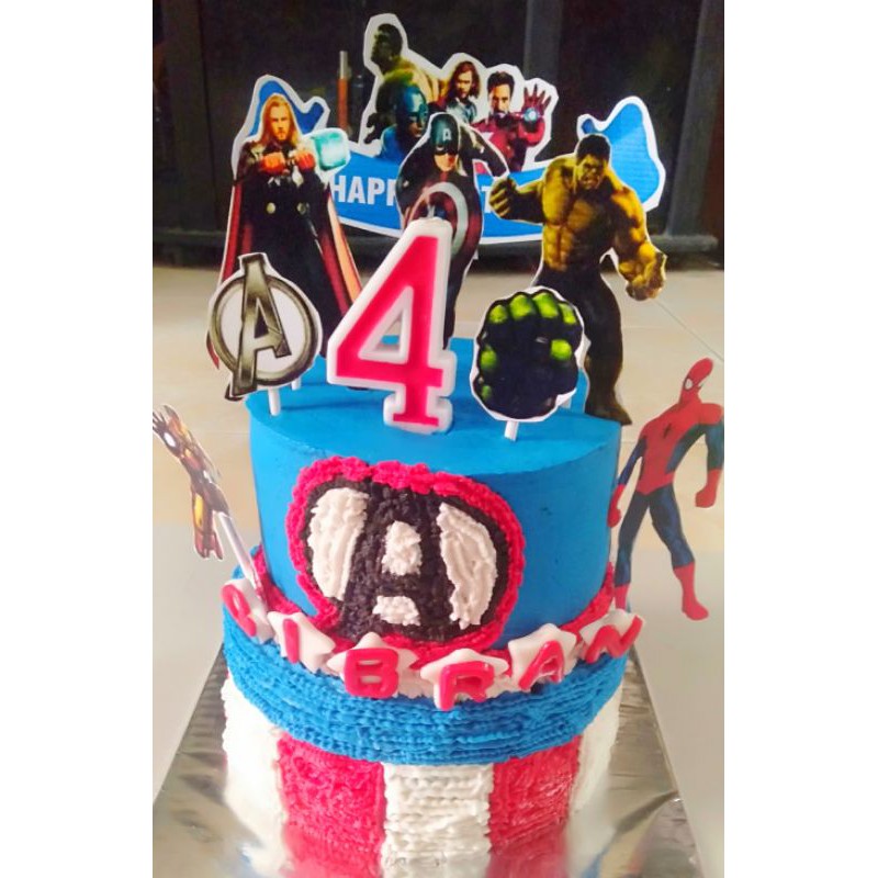 Detail Contoh Gambar Kue Ulang Tahun Anak Laki Laki Nomer 45