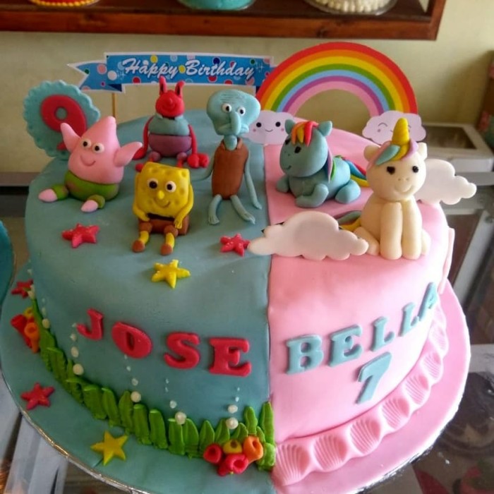 Detail Contoh Gambar Kue Ulang Tahun Anak Laki Laki Nomer 57