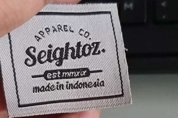 Detail Contoh Gambar Label Baju Nomer 16