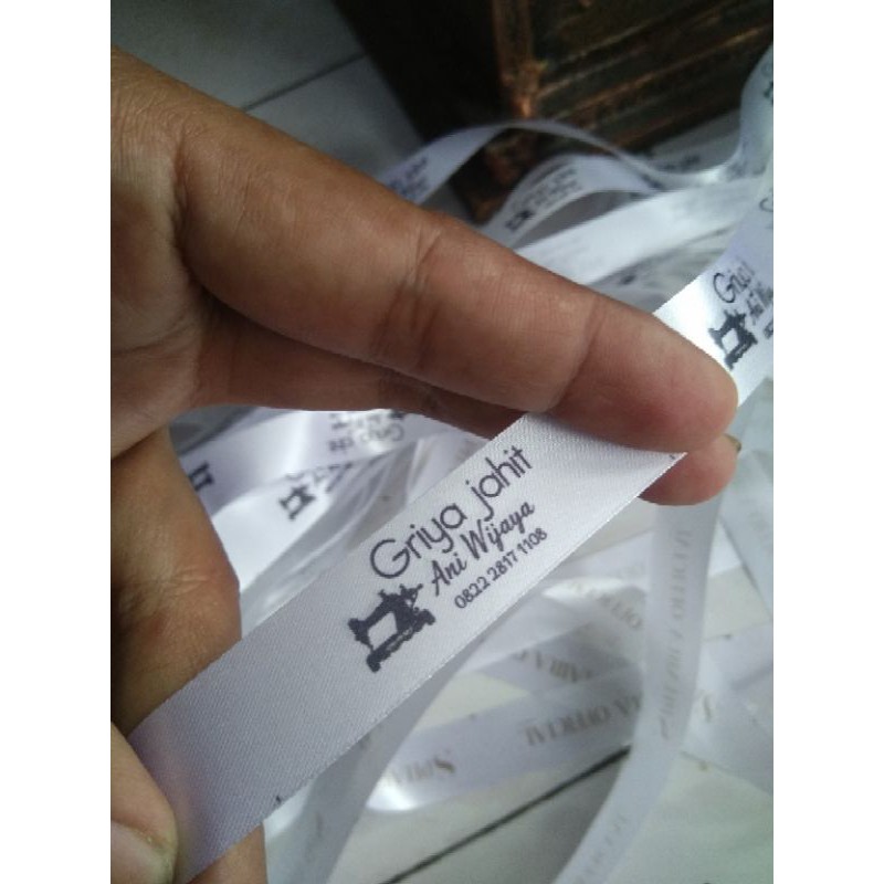 Detail Contoh Gambar Label Baju Nomer 48