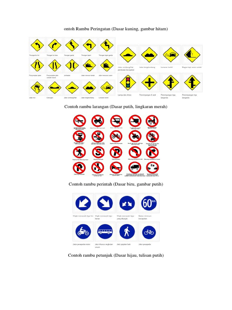 Detail Contoh Gambar Lalu Lintas Nomer 38
