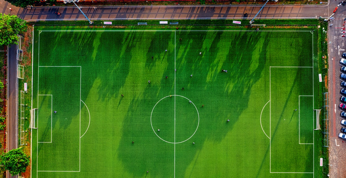 Detail Contoh Gambar Lapangan Bola Nomer 55
