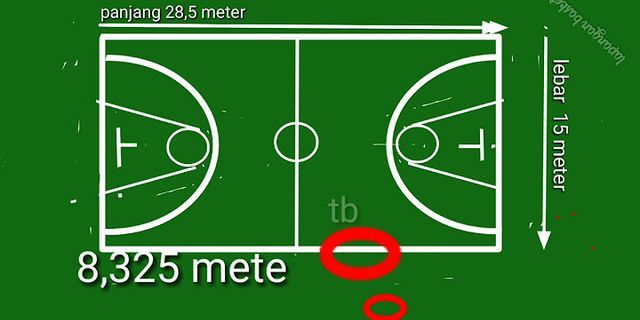 Detail Contoh Gambar Lapangan Bola Basket Nomer 49