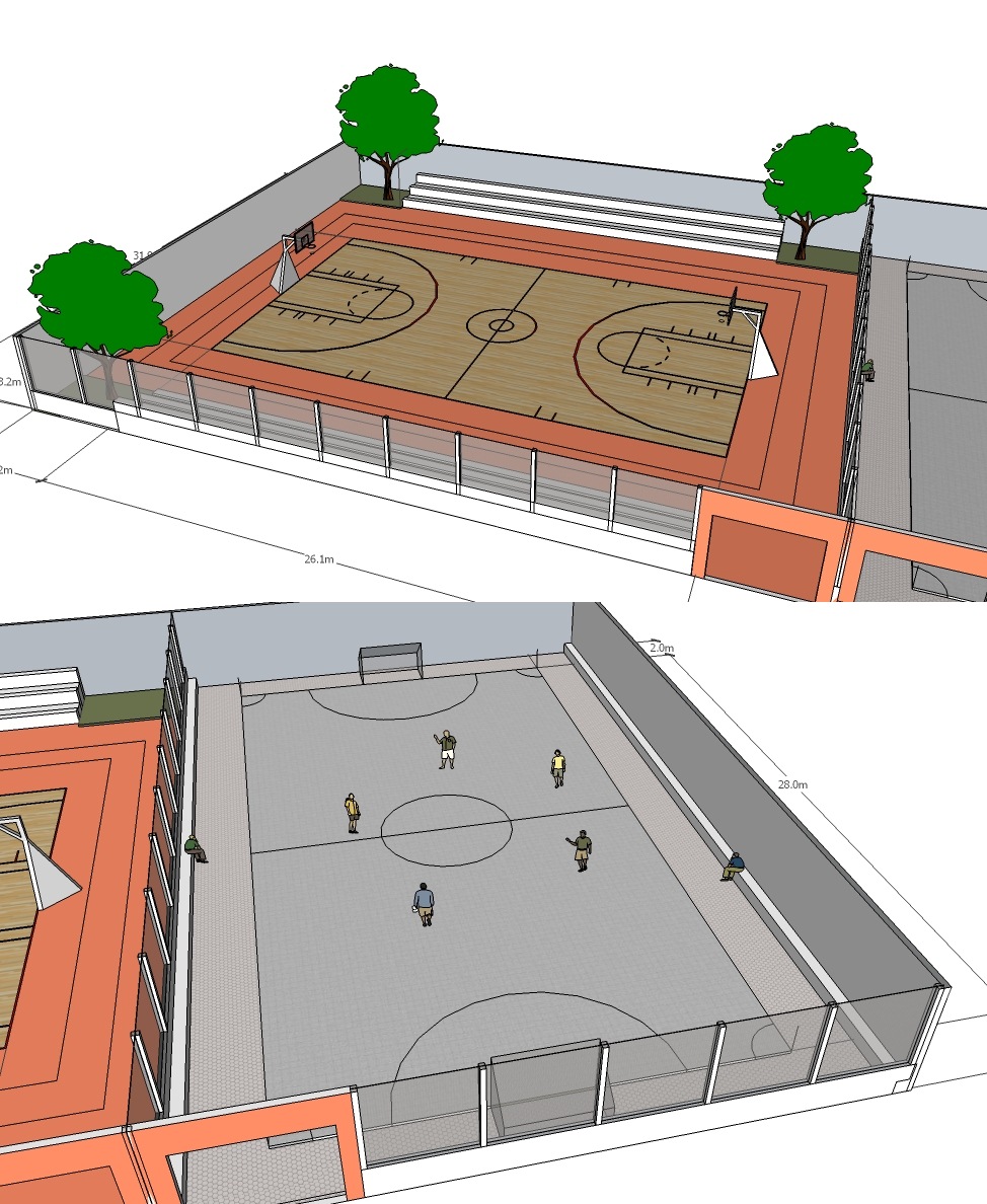 Detail Contoh Gambar Lapangan Futsal Nomer 49