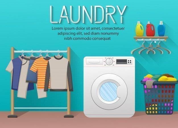 Contoh Gambar Laundry - KibrisPDR