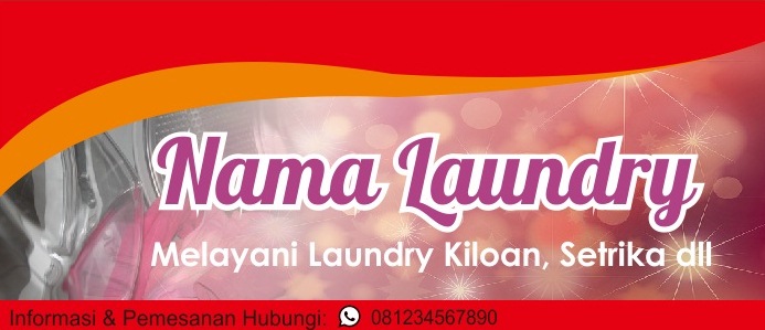 Detail Contoh Gambar Laundry Nomer 52