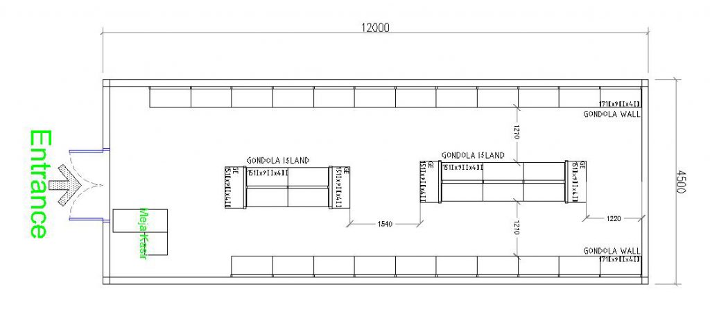 Detail Contoh Gambar Layout Toko Alfamart Nomer 12