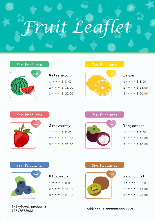 Detail Contoh Gambar Leaflet Dalam Bahasa Inggris Nomer 26