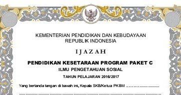 Detail Contoh Gambar Legalisir Ijazah Nomer 27