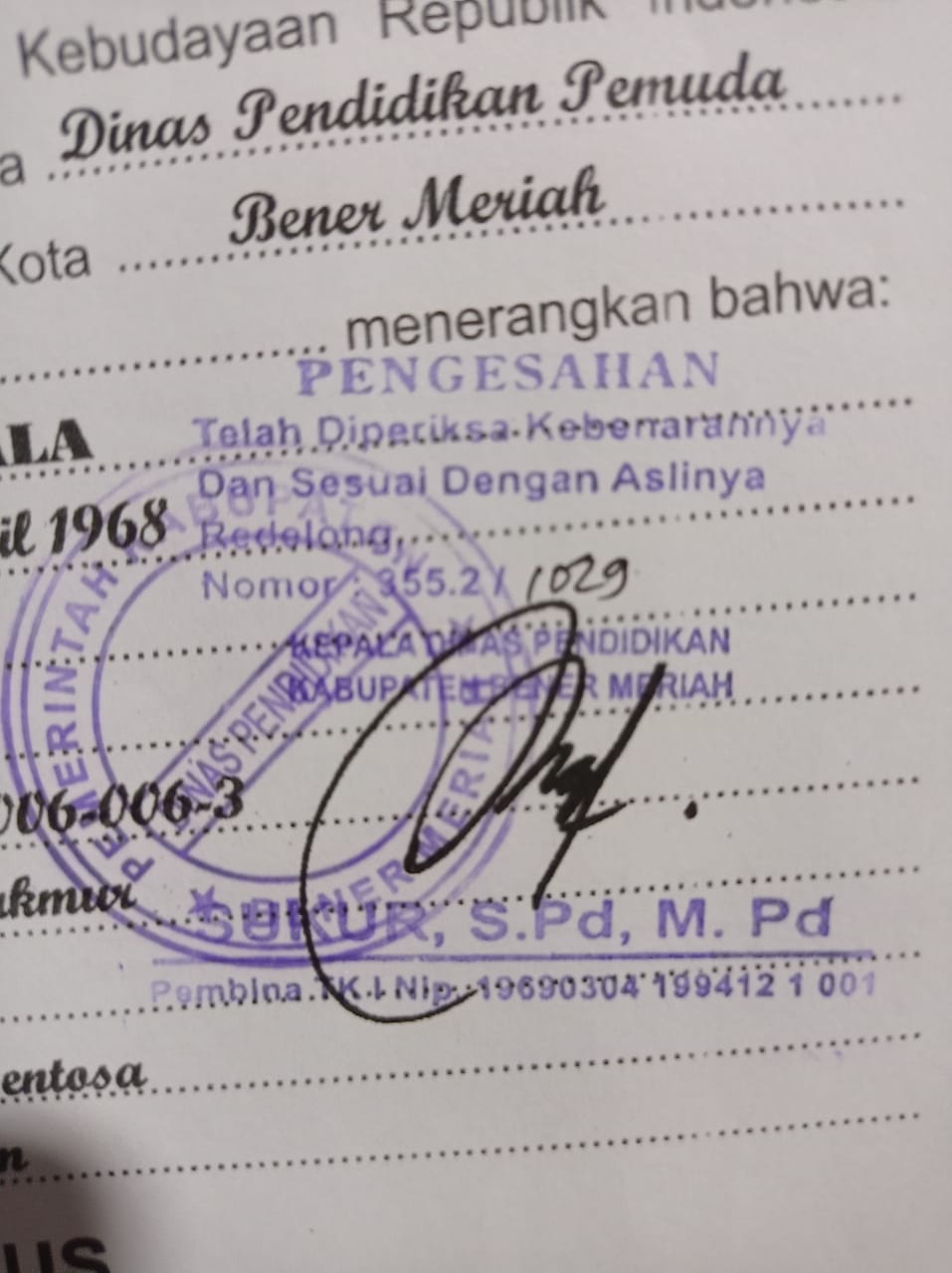 Detail Contoh Gambar Legalisir Ijazah Nomer 33