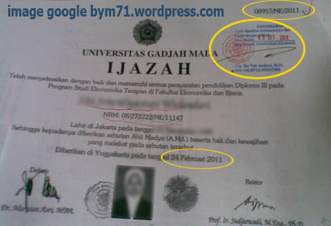 Detail Contoh Gambar Legalisir Ijazah Nomer 39