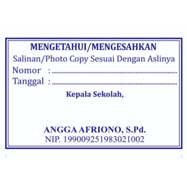 Detail Contoh Gambar Legalisir Ijazah Nomer 40