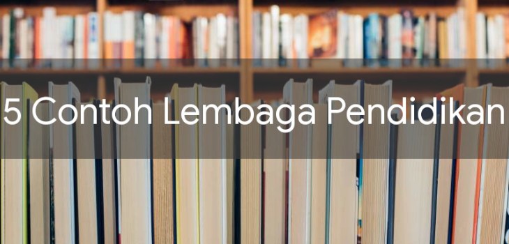 Detail Contoh Gambar Lembaga Pendidikan Nomer 33