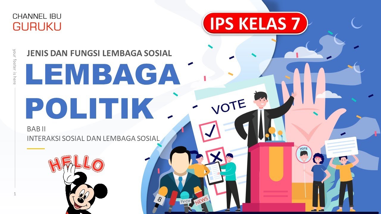 Detail Contoh Gambar Lembaga Politik Nomer 22