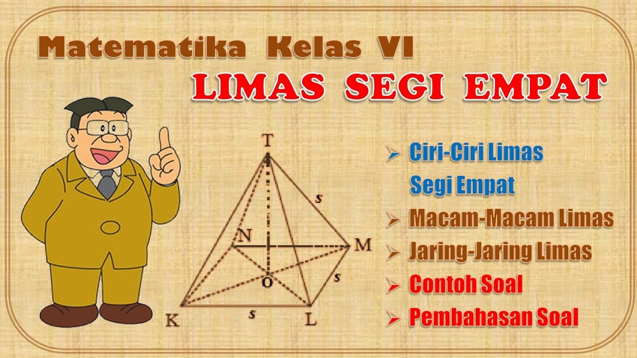 Detail Contoh Gambar Limas Segi Empat Nomer 46