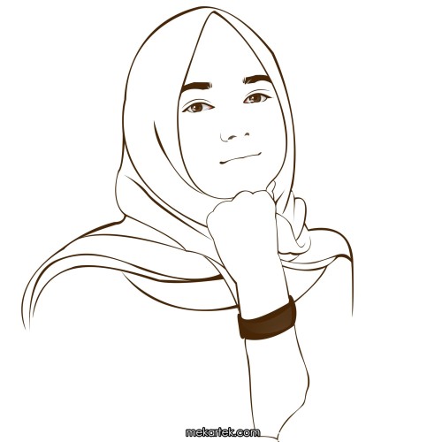 Detail Contoh Gambar Line Art Nomer 17