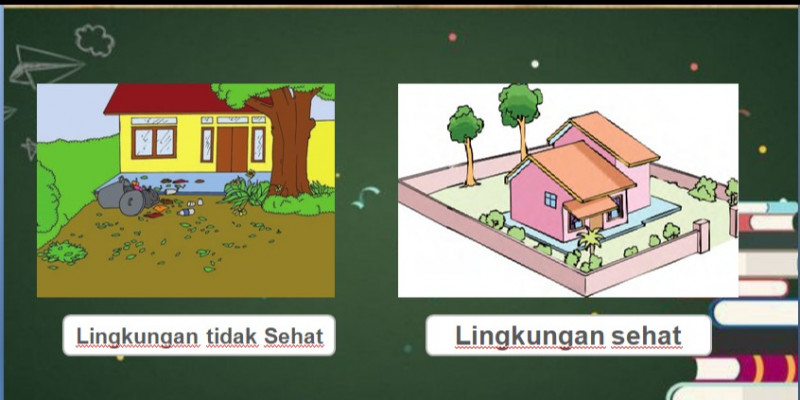 Detail Contoh Gambar Lingkungan Sehat Nomer 10