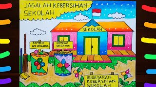 Detail Contoh Gambar Lingkungan Sekolah Nomer 11