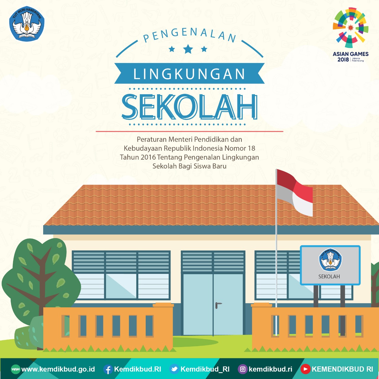 Detail Contoh Gambar Lingkungan Sekolah Nomer 18