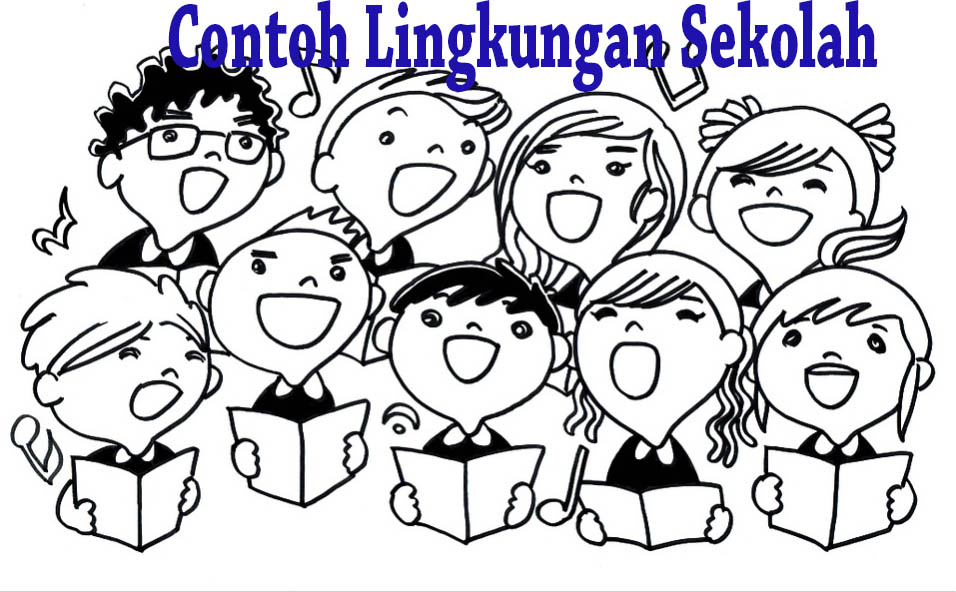 Detail Contoh Gambar Lingkungan Sekolah Nomer 23