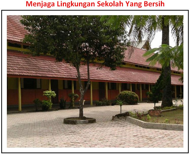 Detail Contoh Gambar Lingkungan Sekolah Nomer 35