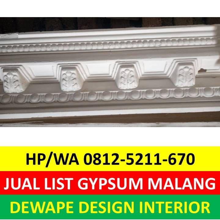 Detail Contoh Gambar List Gypsum Nomer 17