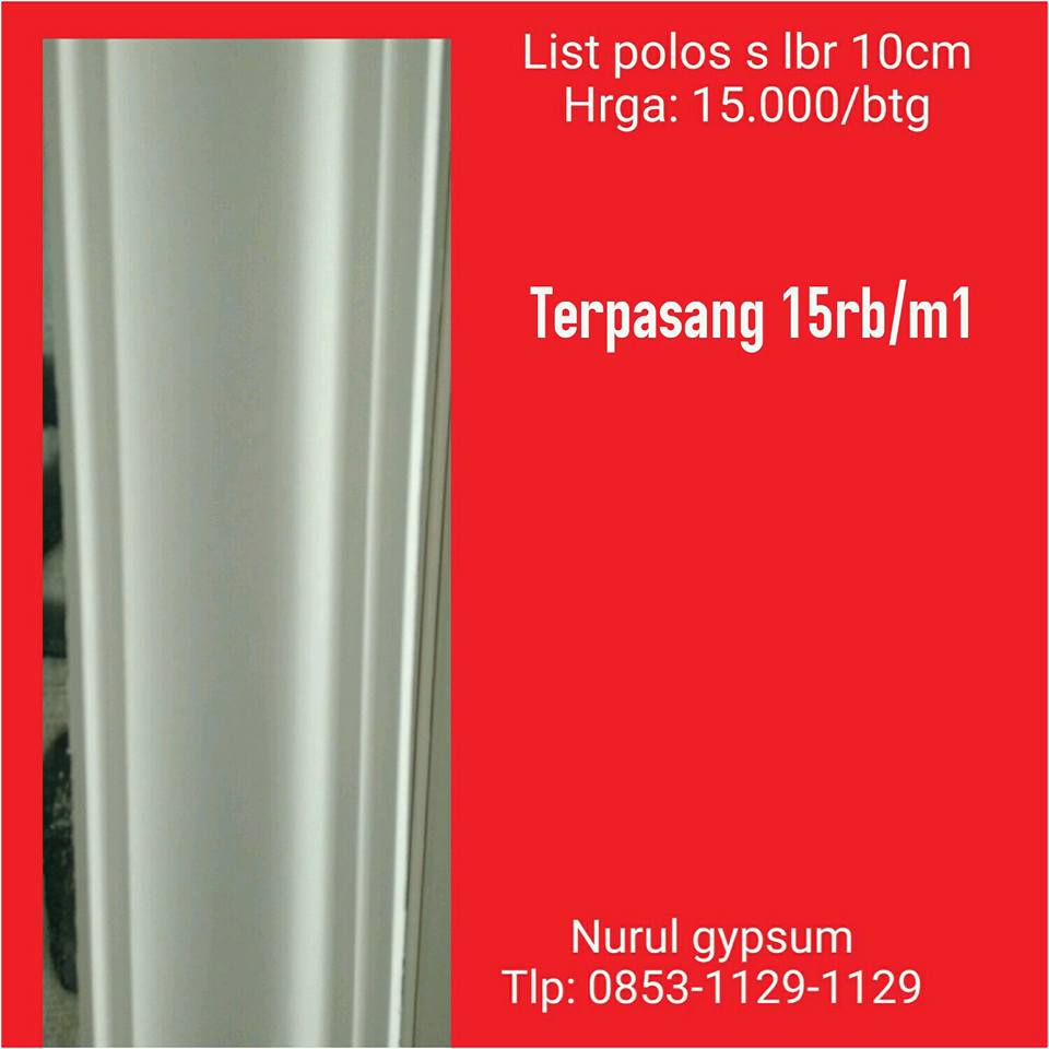 Detail Contoh Gambar List Gypsum Nomer 48