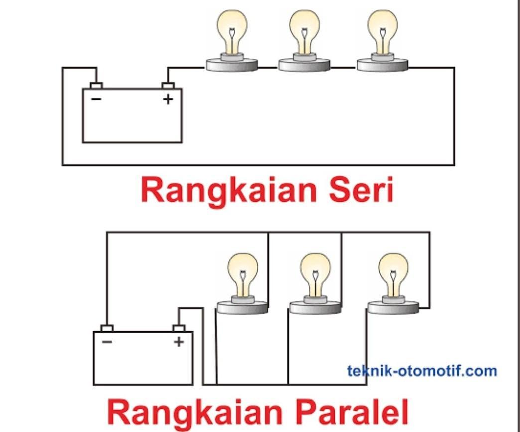 Detail Contoh Gambar Listrik Paralel Nomer 18