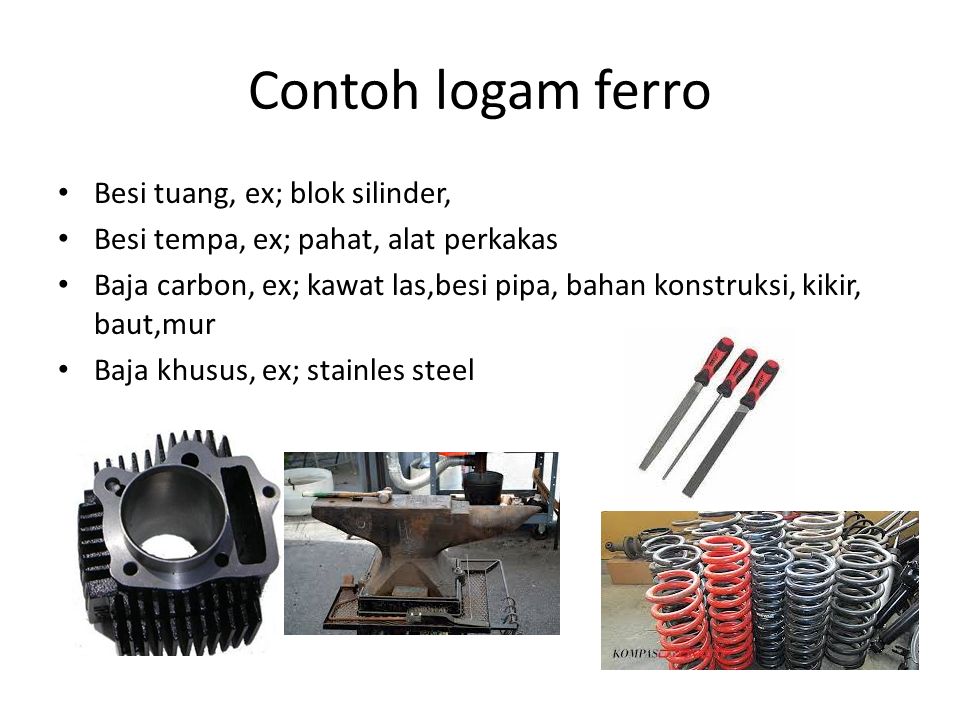 Detail Contoh Gambar Logam Nomer 51